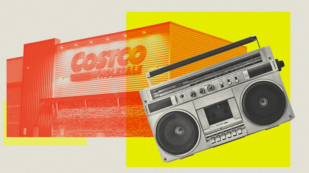 Costco Is Selling 80s-Style Boomboxes. It’s Yet Another Sign of the 'Analog Rena...