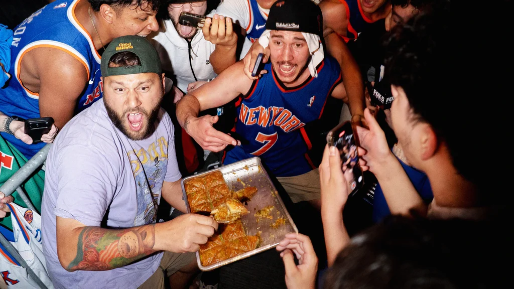 How NYC’s ‘Baklava Guy’ Used a ‘Painful’ Marketing Strategy to Make His ...