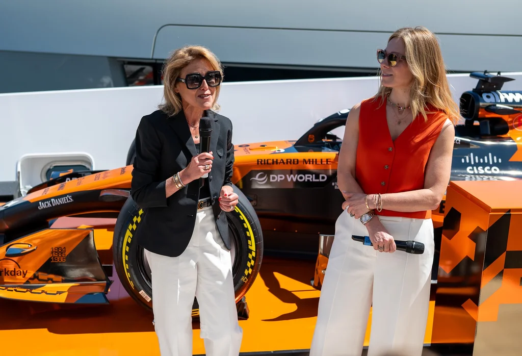 Lego Designed a Pair of 793-Piece Helmets for McLaren's 1,000th