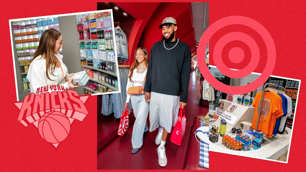 Target Taps Into Knicks Mania With a New Collaboration With Karl-Anthony Towns a...