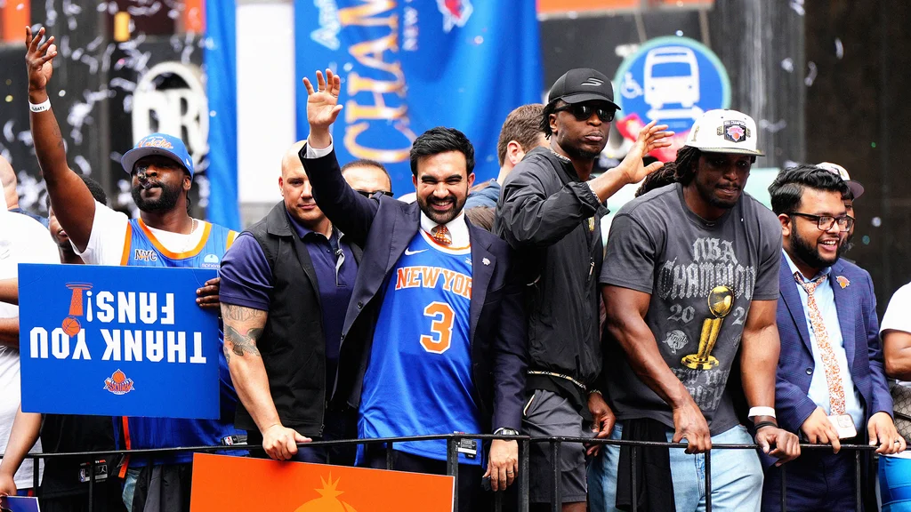 The Knicks Victory Parade Was in Trouble Before It Even Began. There's 1 Glaring Leadership Lesson in Mamdani's Blunder