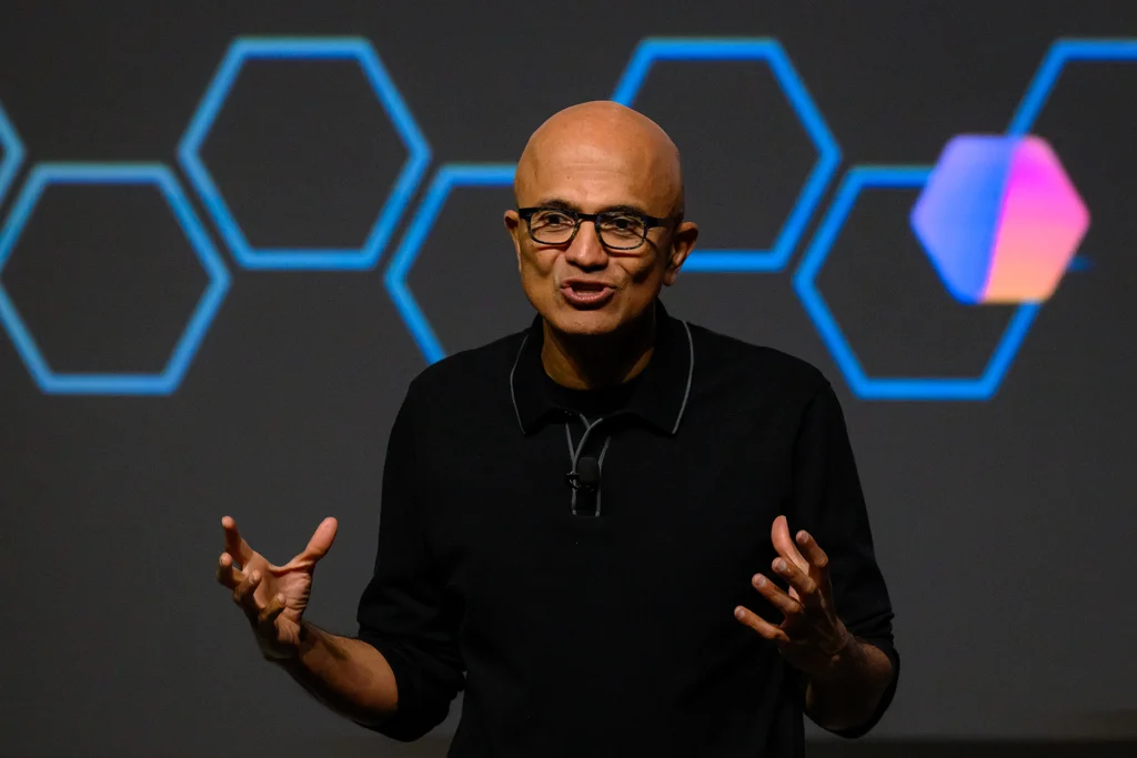 Microsoft CEO Satya Nadella Says Leaders Must Earn Trust During AI Transformation. It Starts With 5 Words