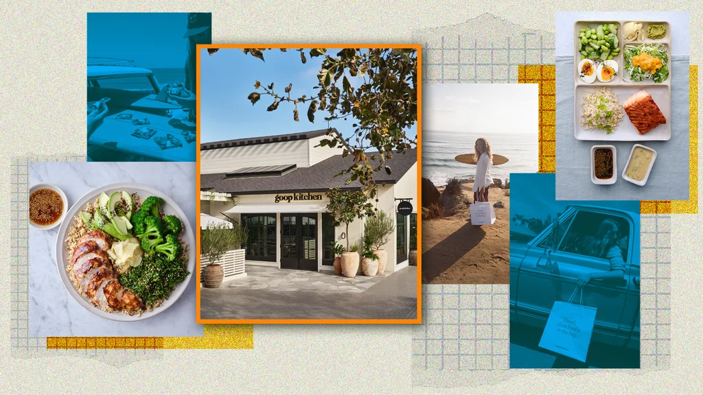 Gwyneth Paltrow Built Goop Kitchen as a Ghost Kitchen. Now It Has a ...