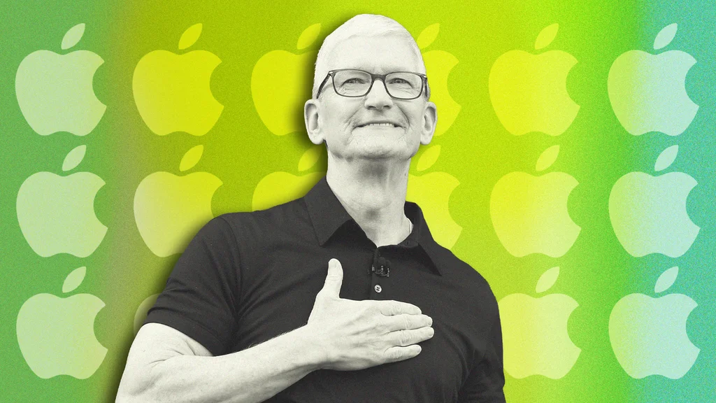 15 Years Ago, Steve Jobs Bet on Tim Cook's Competence. It Paid Off to the Tune of $4 Trillion