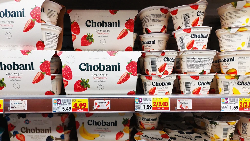 Chobanis nächste 1,2-Milliarden-Dollar-Investition setzt nicht auf Joghurt ...