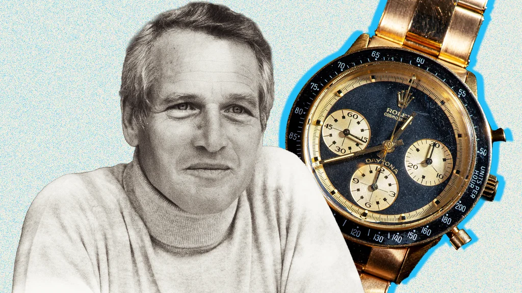 Entrepreneur Paul Newman’s Rolex Daytona Sold for $17.8 Million ...