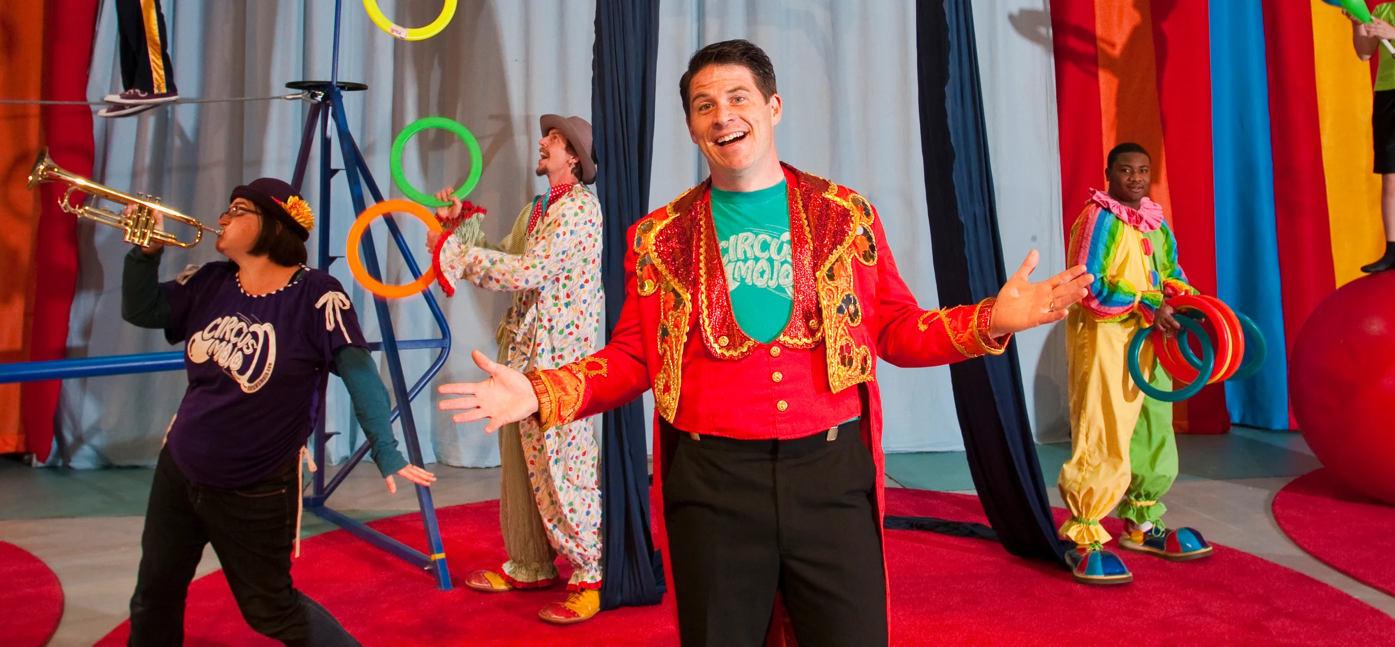 Down on Clowns Lately? Not After Meeting This Ringling Bros. Clown