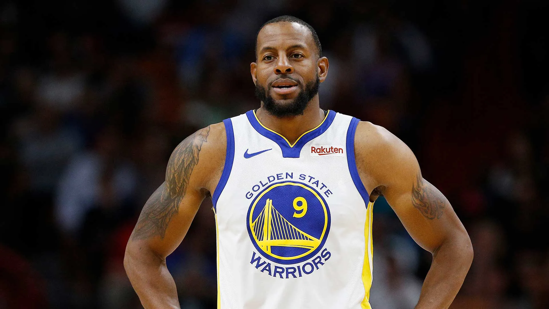 Warriors to retire Andre Iguodala's No. 9 jersey