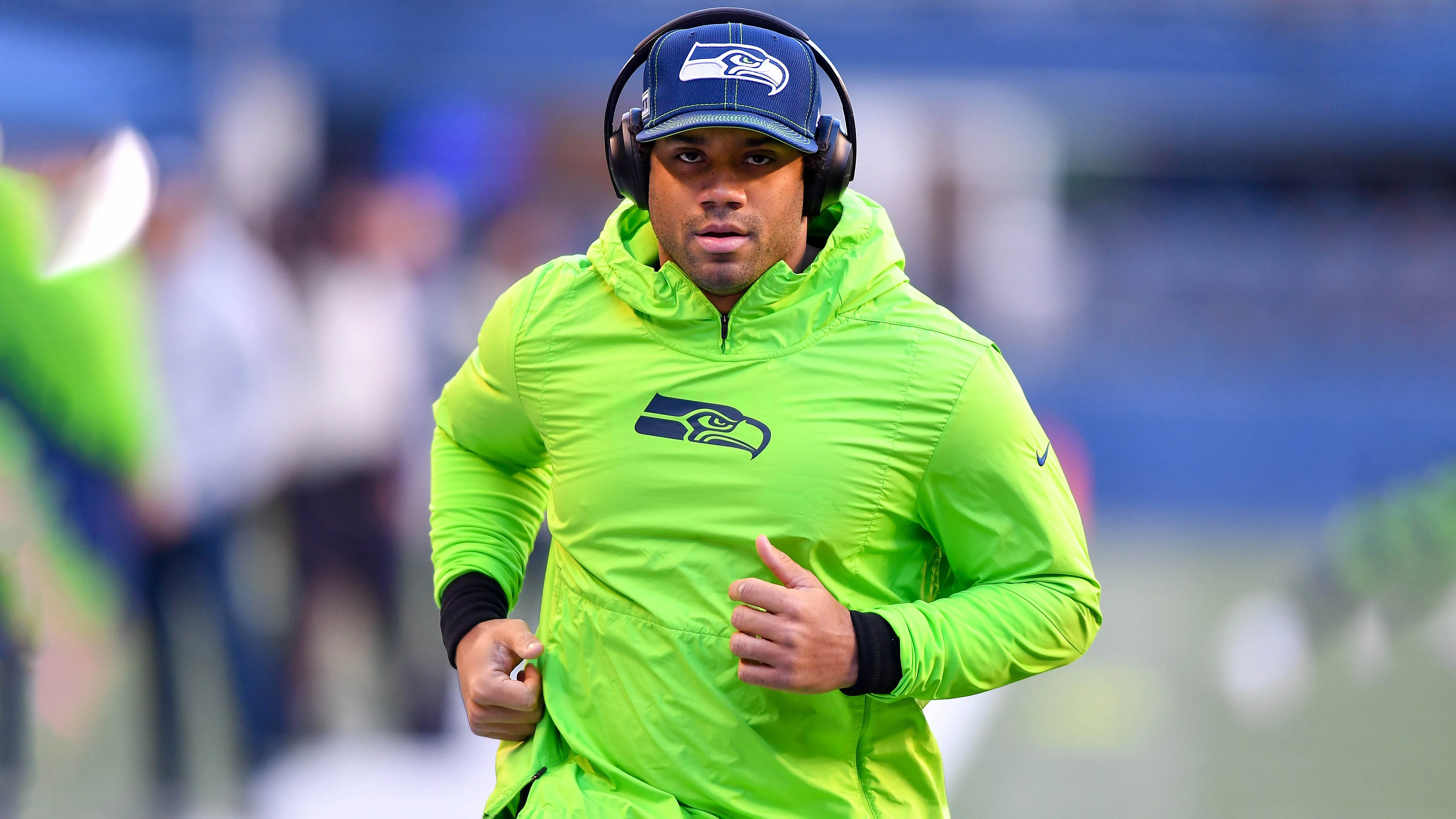 Seahawk Russell Russell Wilson Seahawks A Torso Nudo