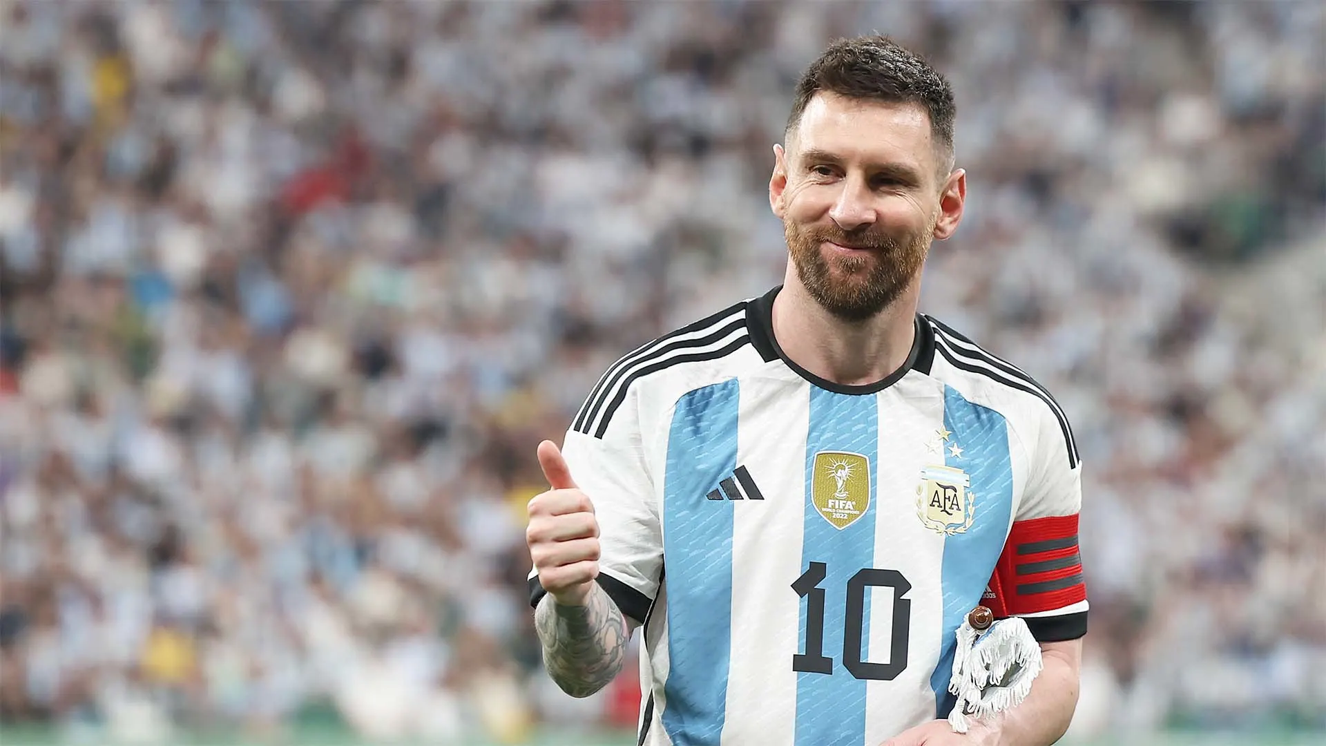 Lionel messi adidas ad best sale