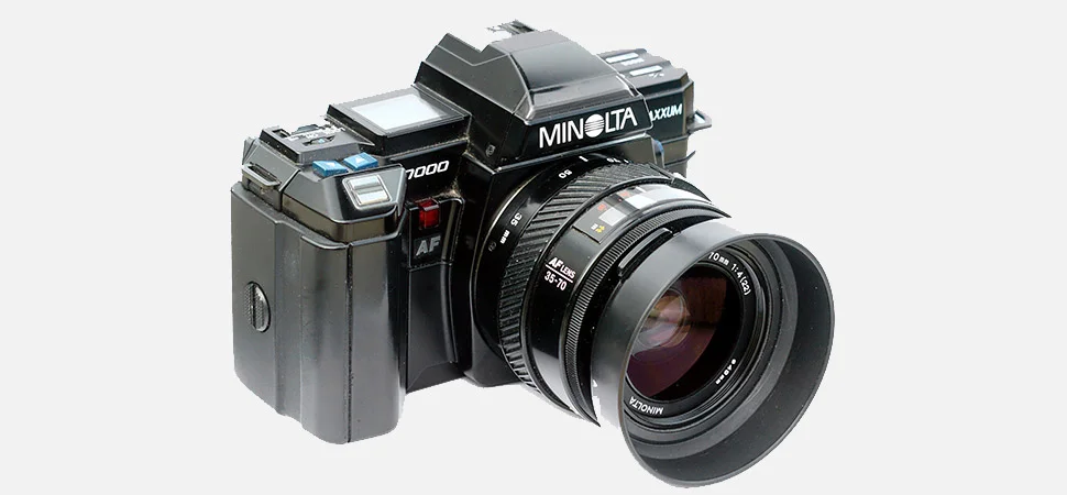 Minolta's Milestone Camera and the Myths of Innovation