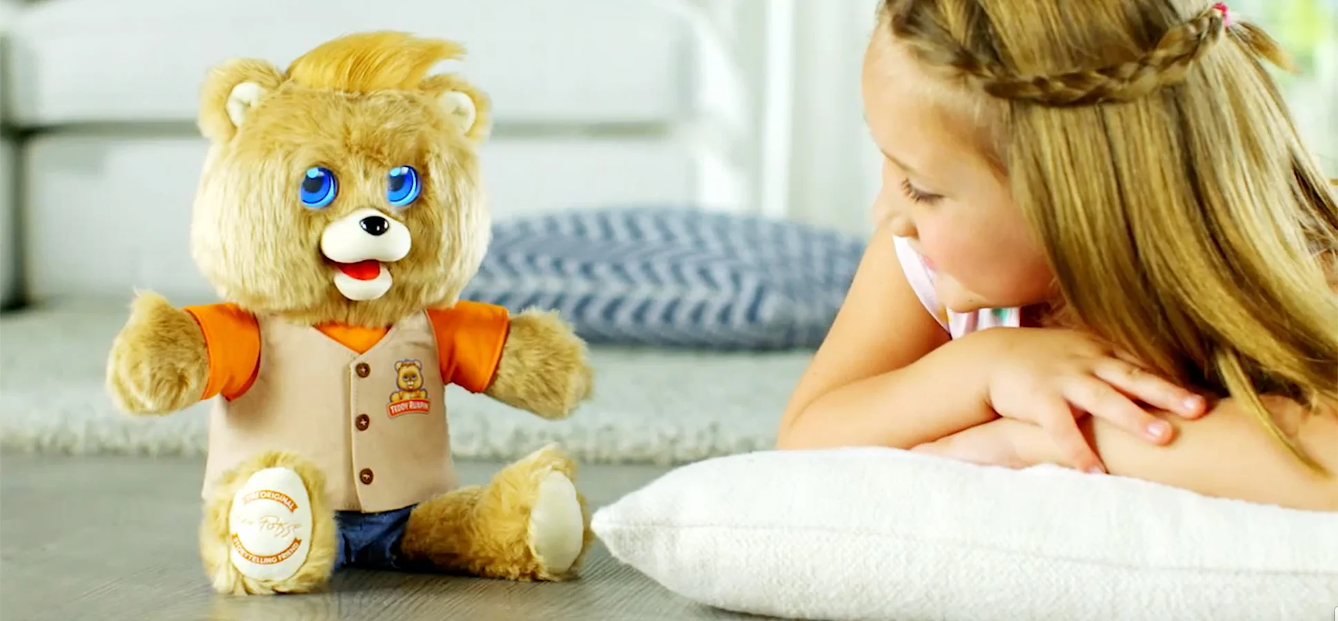 New Bear, Same Stories: Wicked Cool Toys Relaunches Teddy Ruxpin
