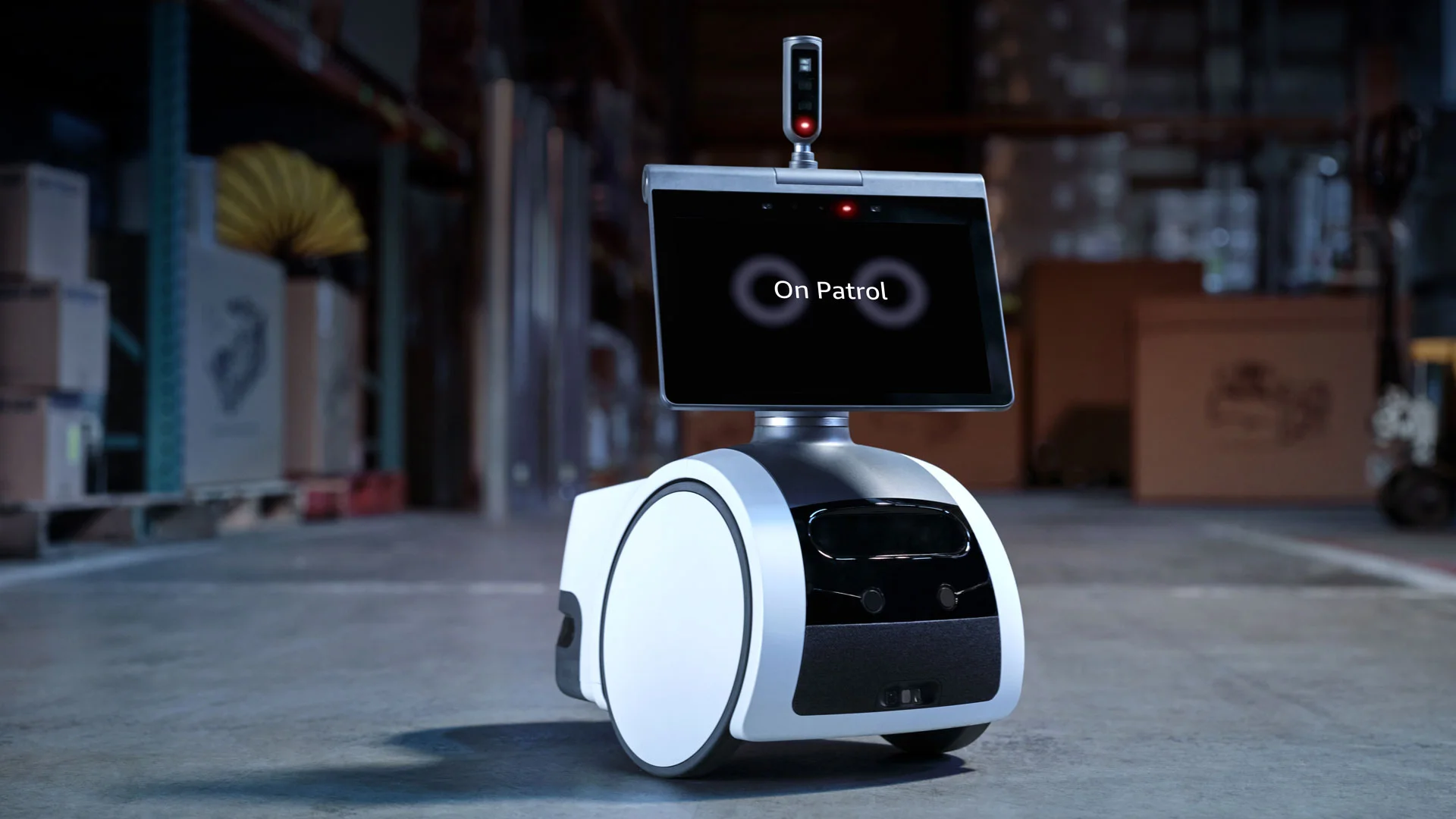 Amazon Bricking Its Astro for Business Security Robots