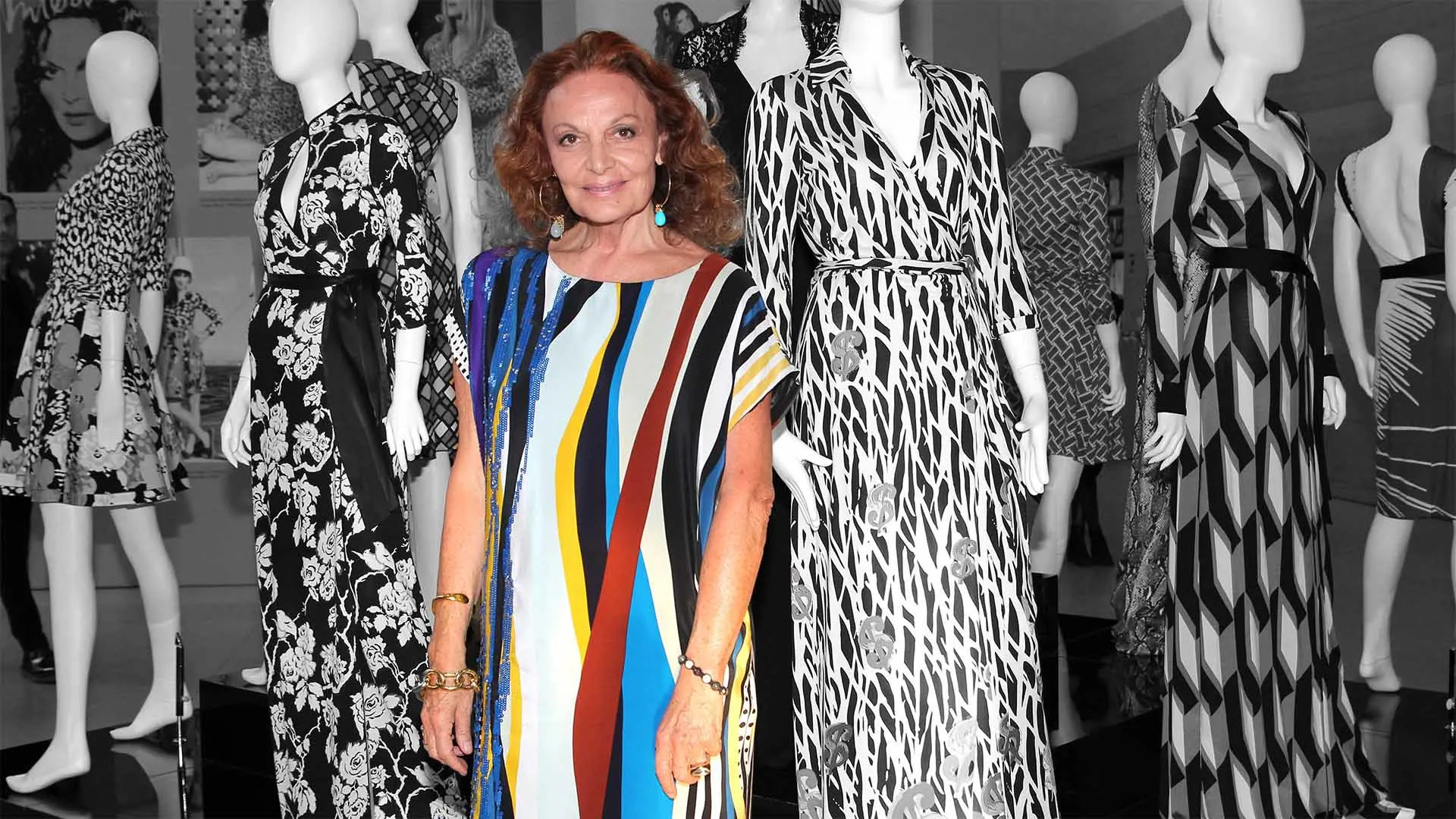 Diane von furstenberg first wrap dress on sale