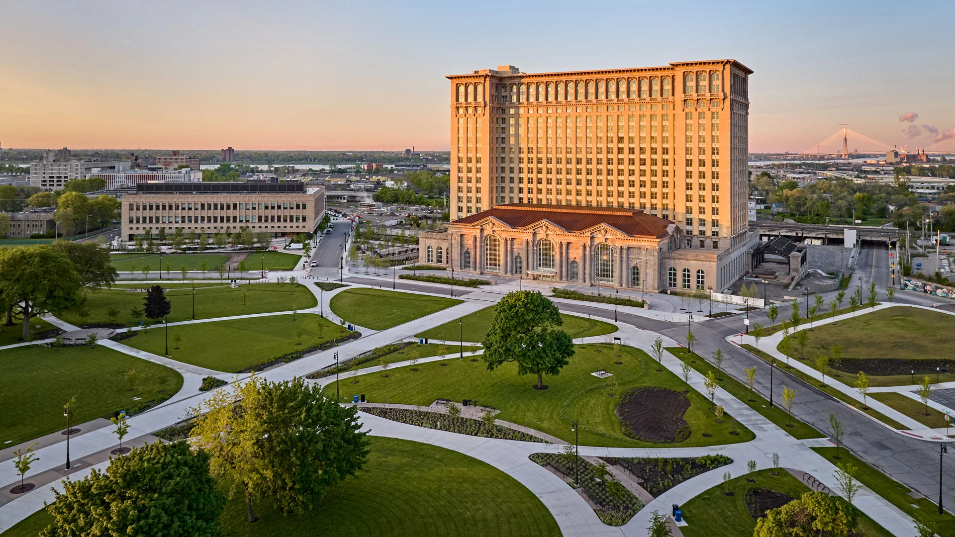 Ford Opens Mobility Tech Hub in a Detroit Landmark