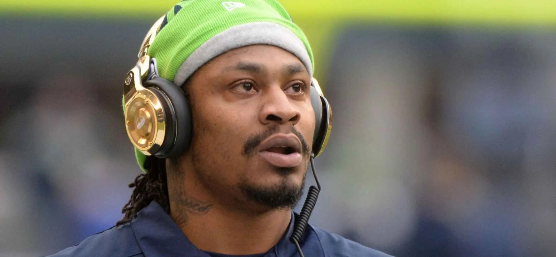 Newly Retired Marshawn Lynch Hasn't Spent Any of the $50 Million He's Made  in His NFL Career