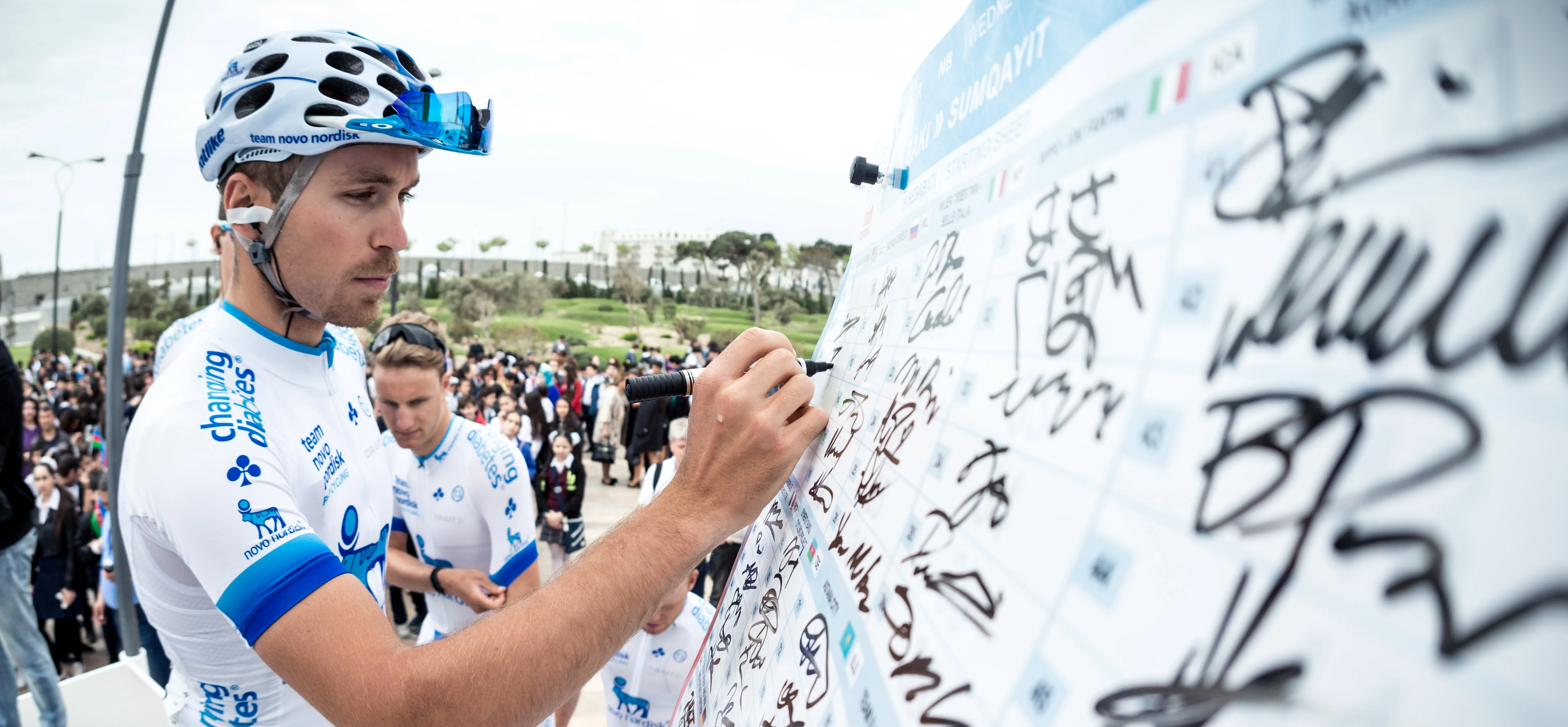Winning With Diabetes: Pro Cycling Team Novo Nordisk Inspires