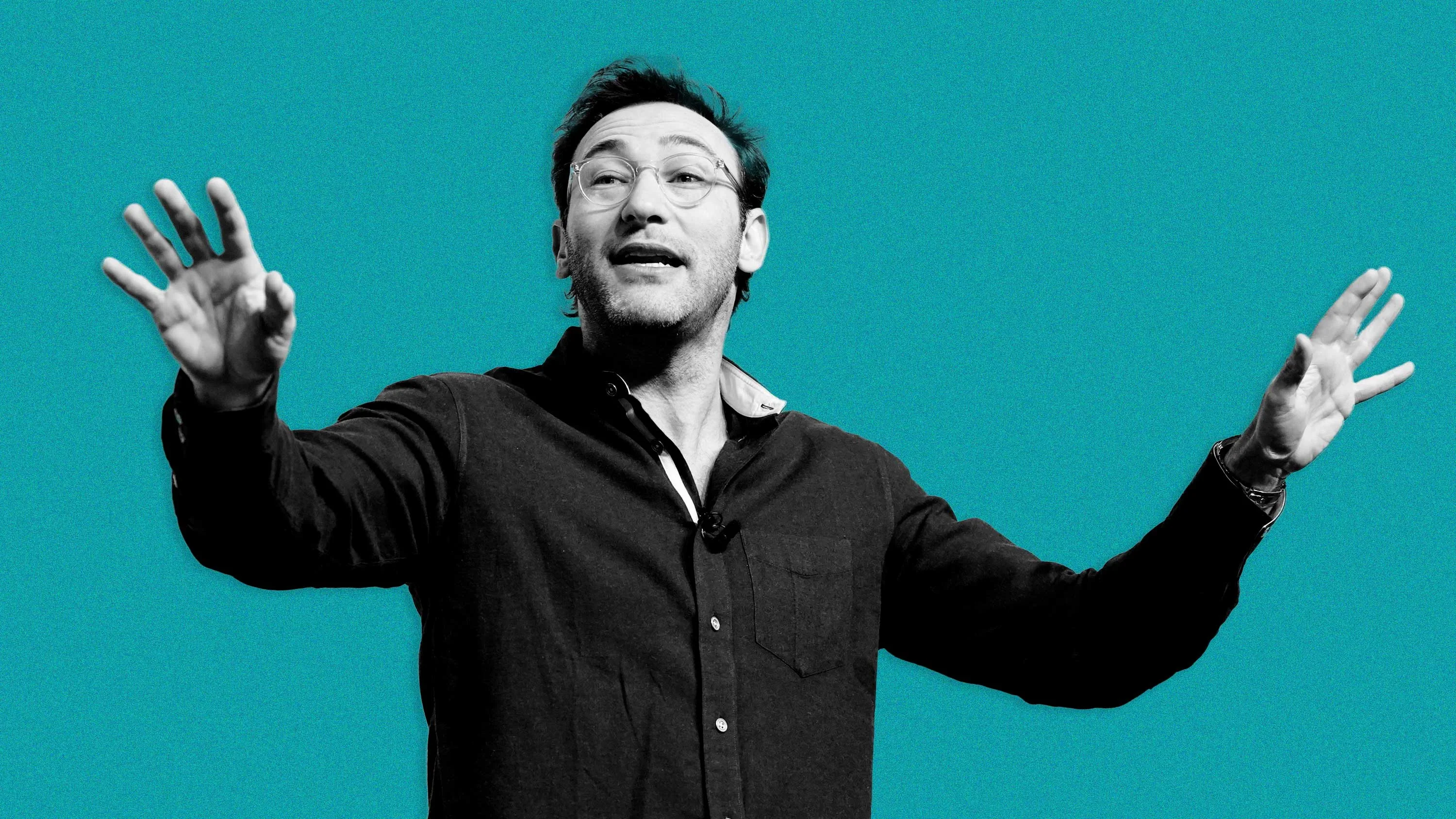The Most Important Skill Simon Sinek Says He Learned as a Young Leader