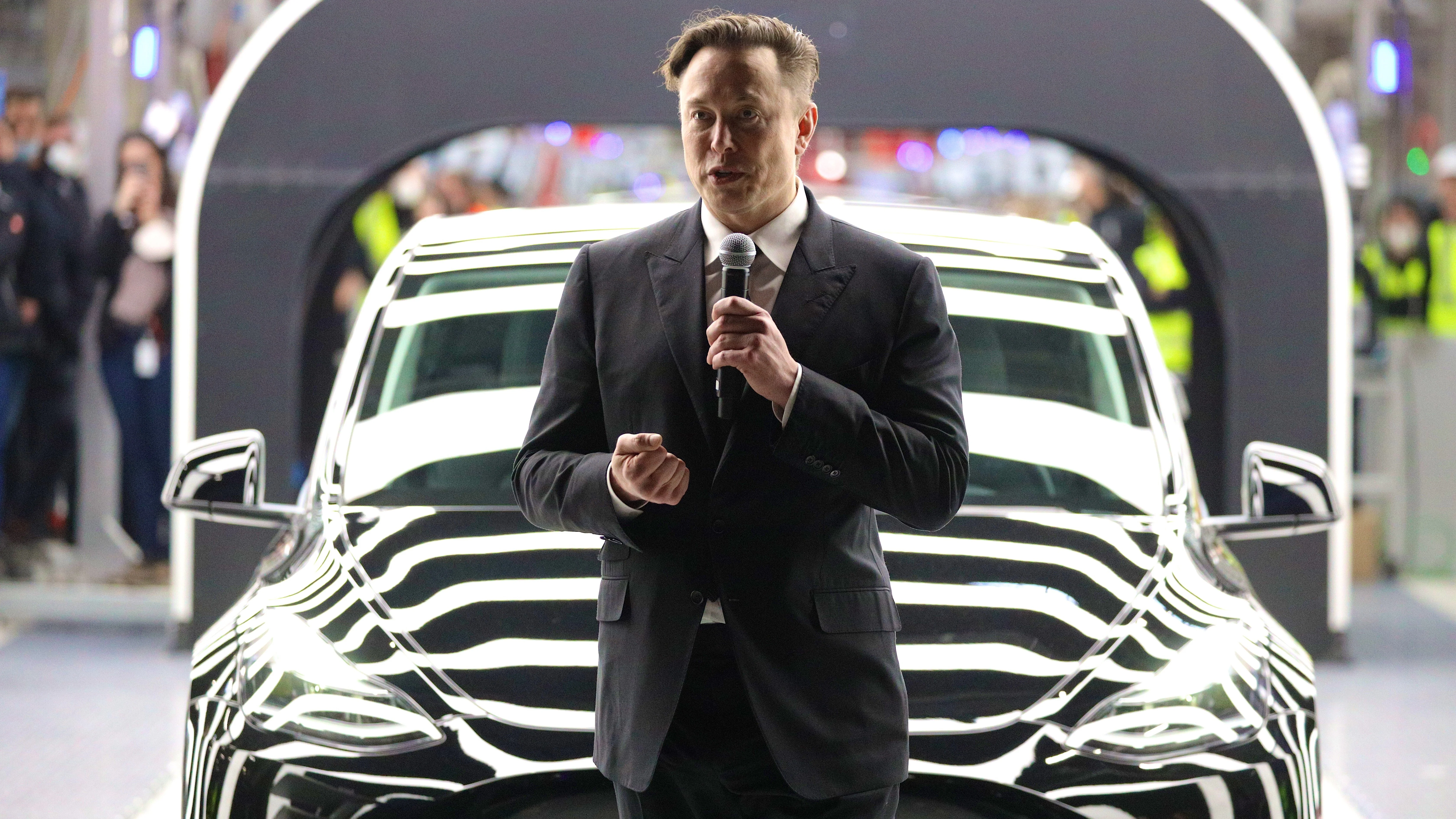 Elon Musk’s Tesla Just Reminded Everyone Who Dominates the EV Market