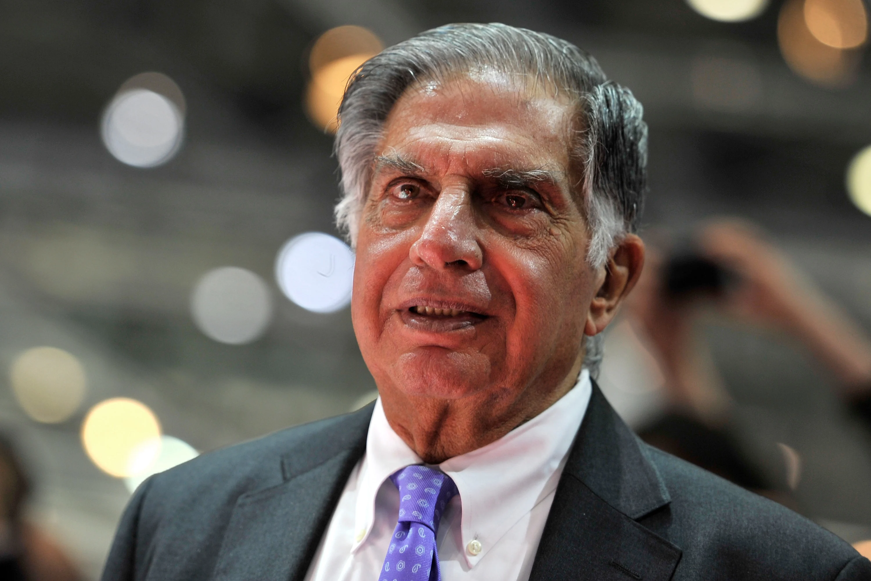 Indian Business Tycoon Ratan Tata Dies at 86