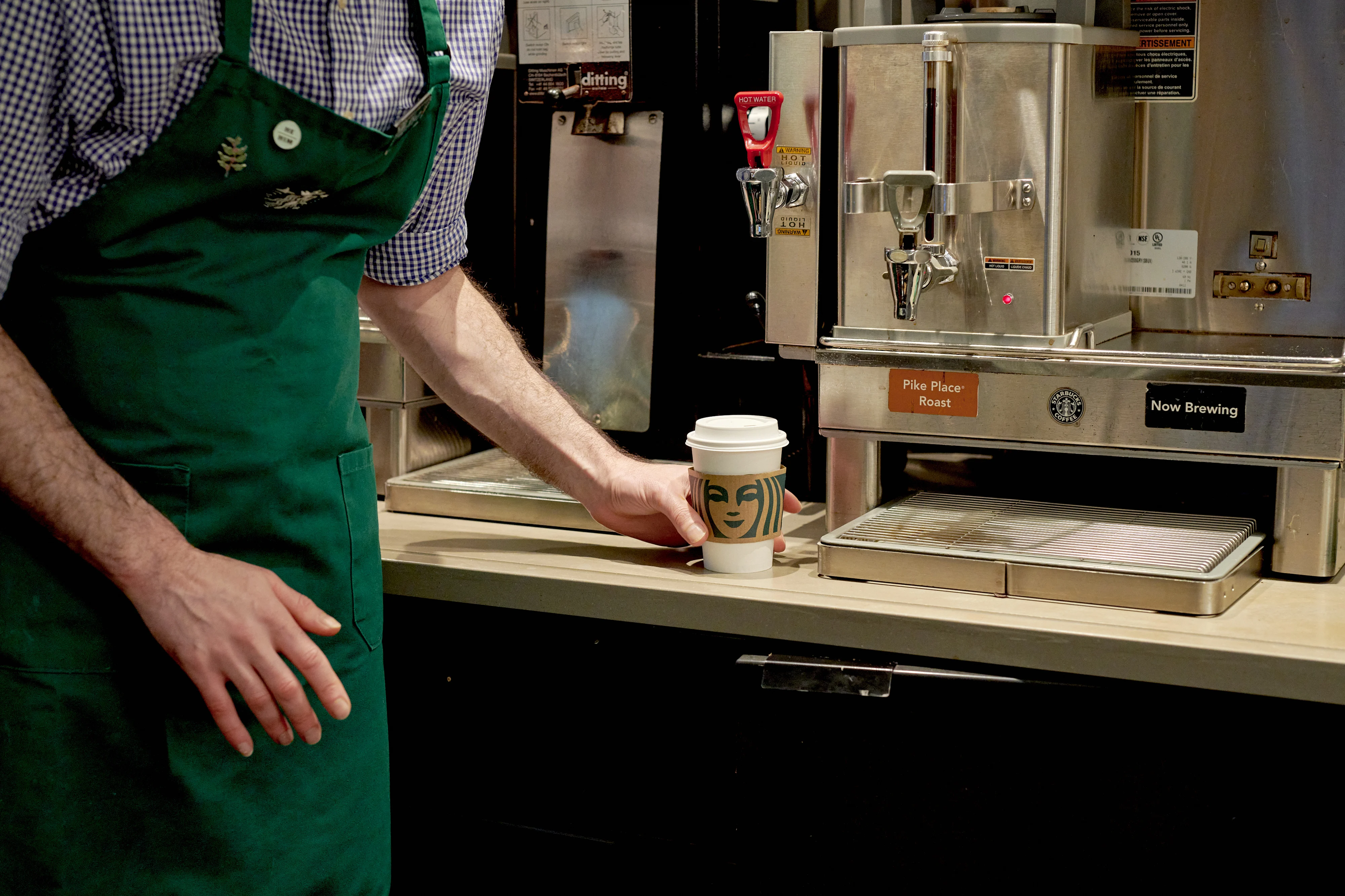 Starbucks Baristas Demand Change from New CEO