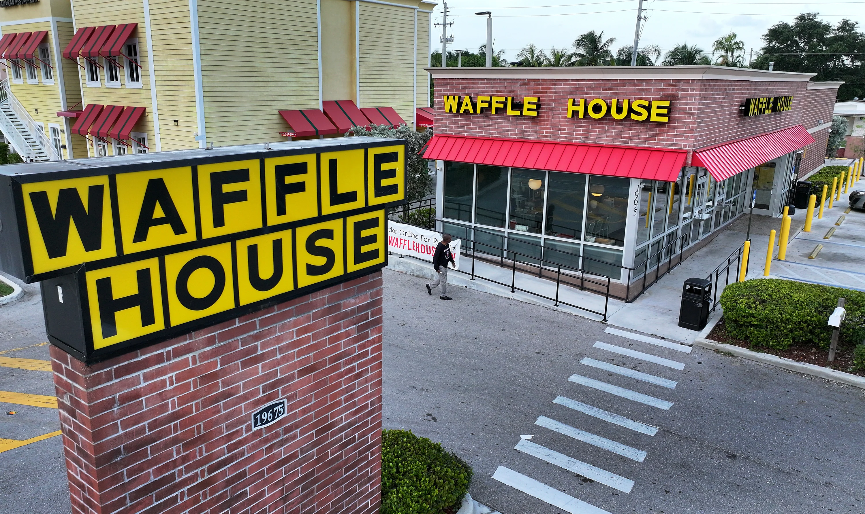 How Waffle House Became a Bellwether of Storm Severity