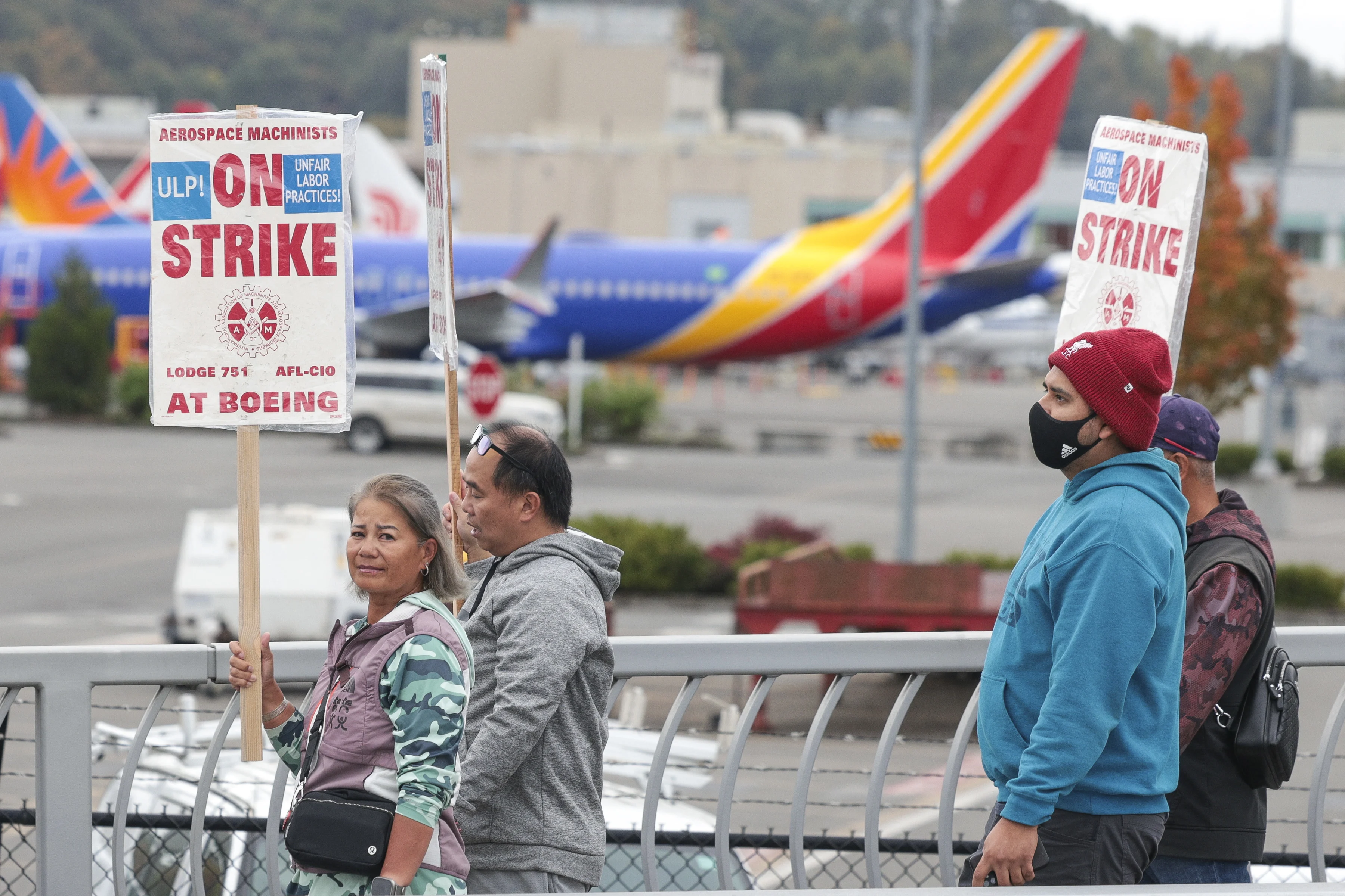 Boeing to Bring New Offer in Attempt to End Strike