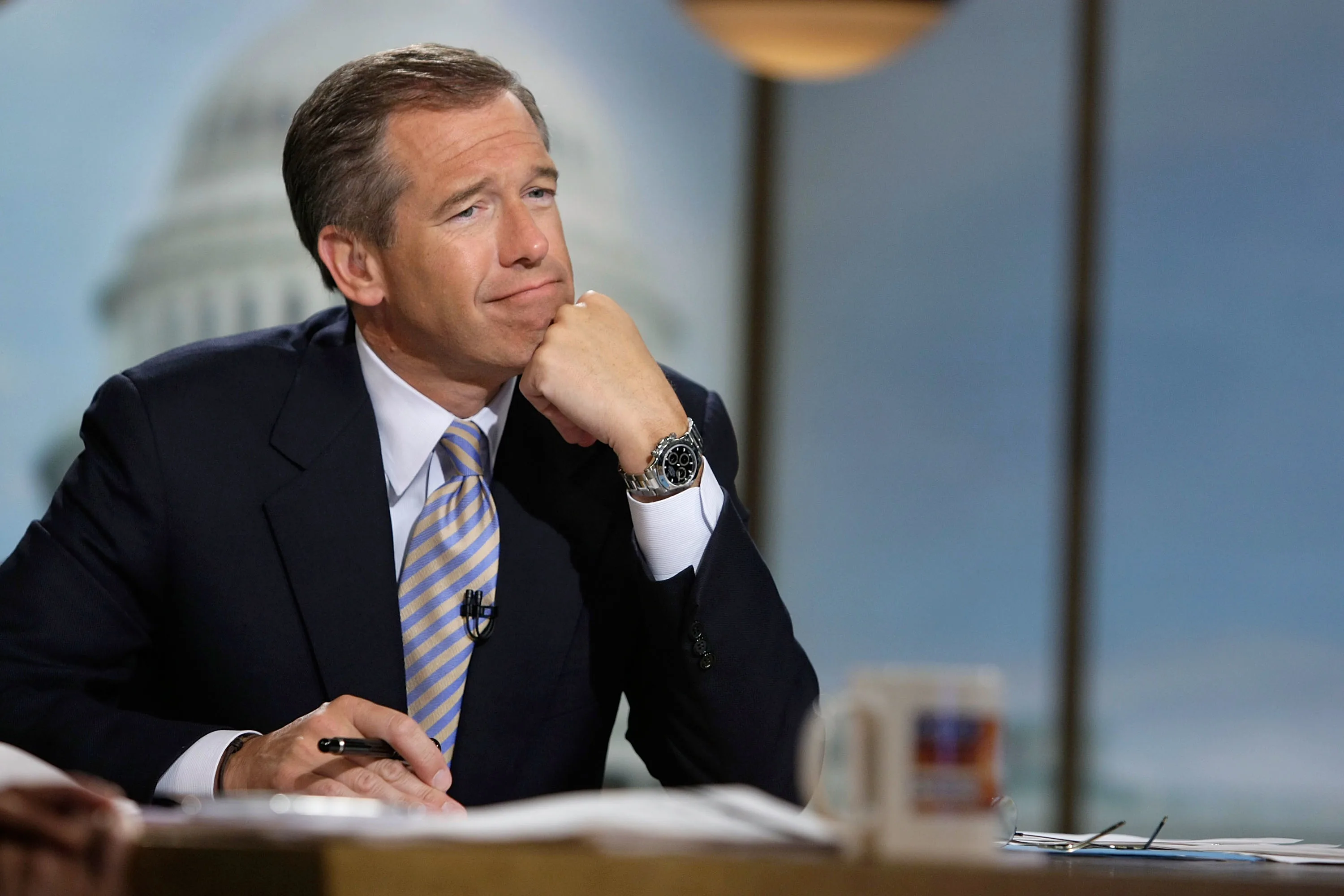 Prime Video Taps Brian Williams to Lead Election Day Special