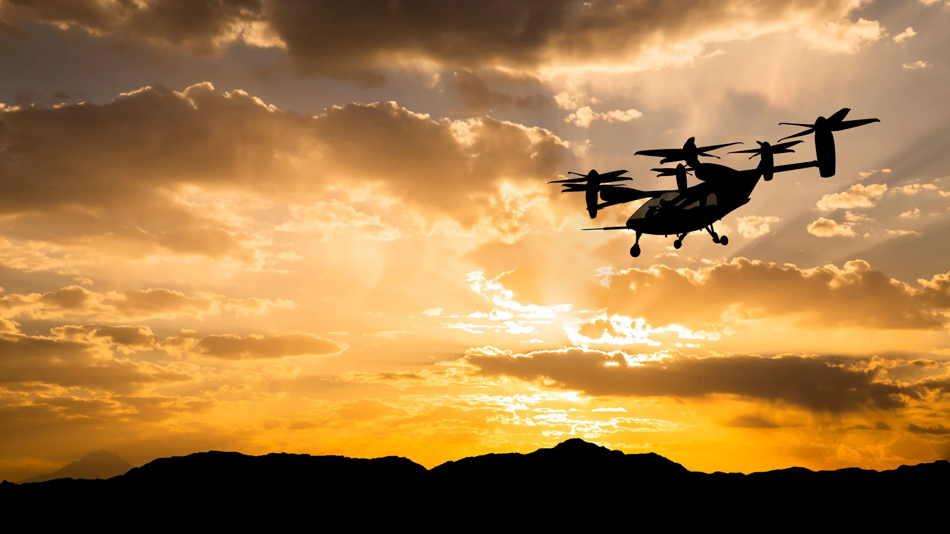 Air Taxis Inch Closer to 2025 Takeoff After Long-Awaited FAA Rule Passes