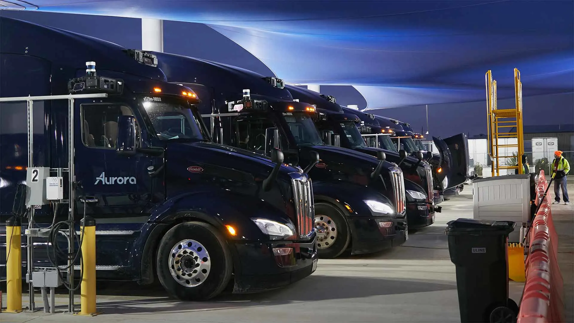 Autonomous Trucking Company Aurora Delays Driverless Freight Launch