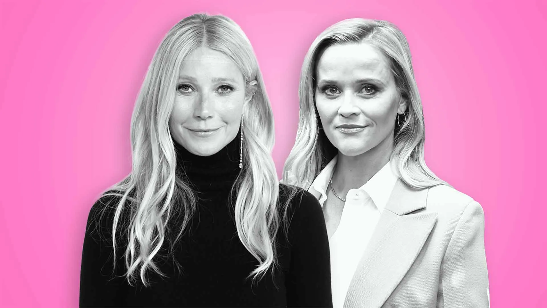 Stars-Turned-Moguls Gwyneth Paltrow and Reese Witherspoon Just Shared the Exact Same Secret to Success