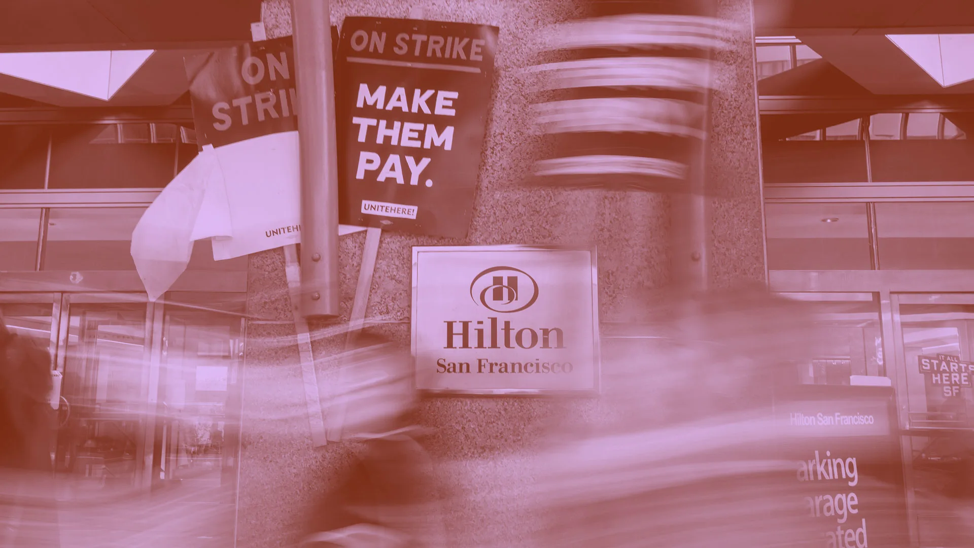 Seattle Hotel Workers Join Hilton Strike