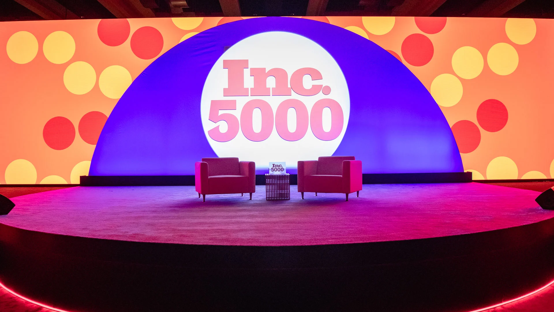 17 Ways to Enjoy the 2024 Inc. 5000 Conference