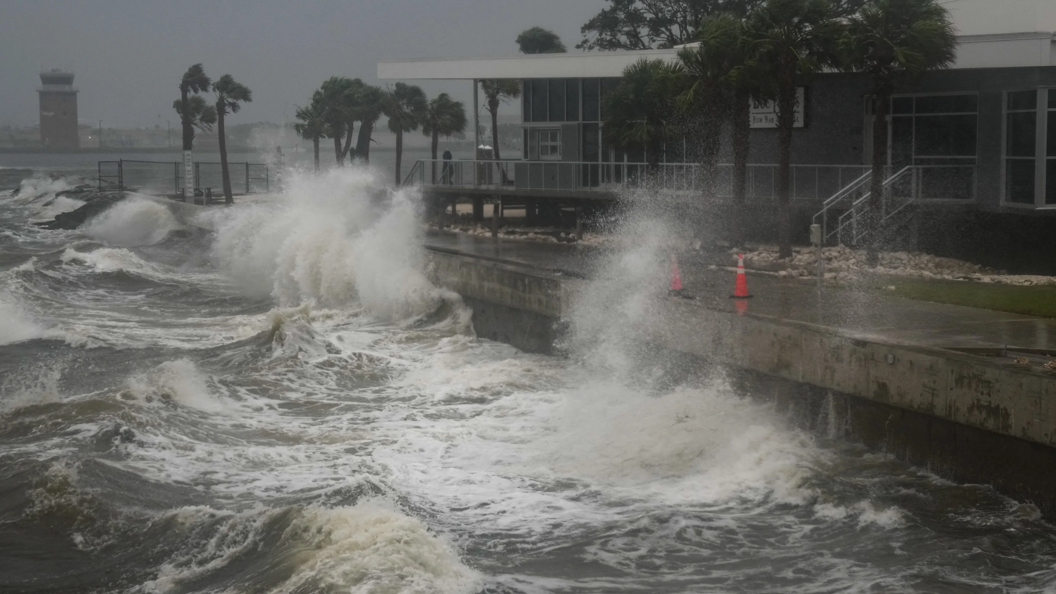 Milton Pummels Florida