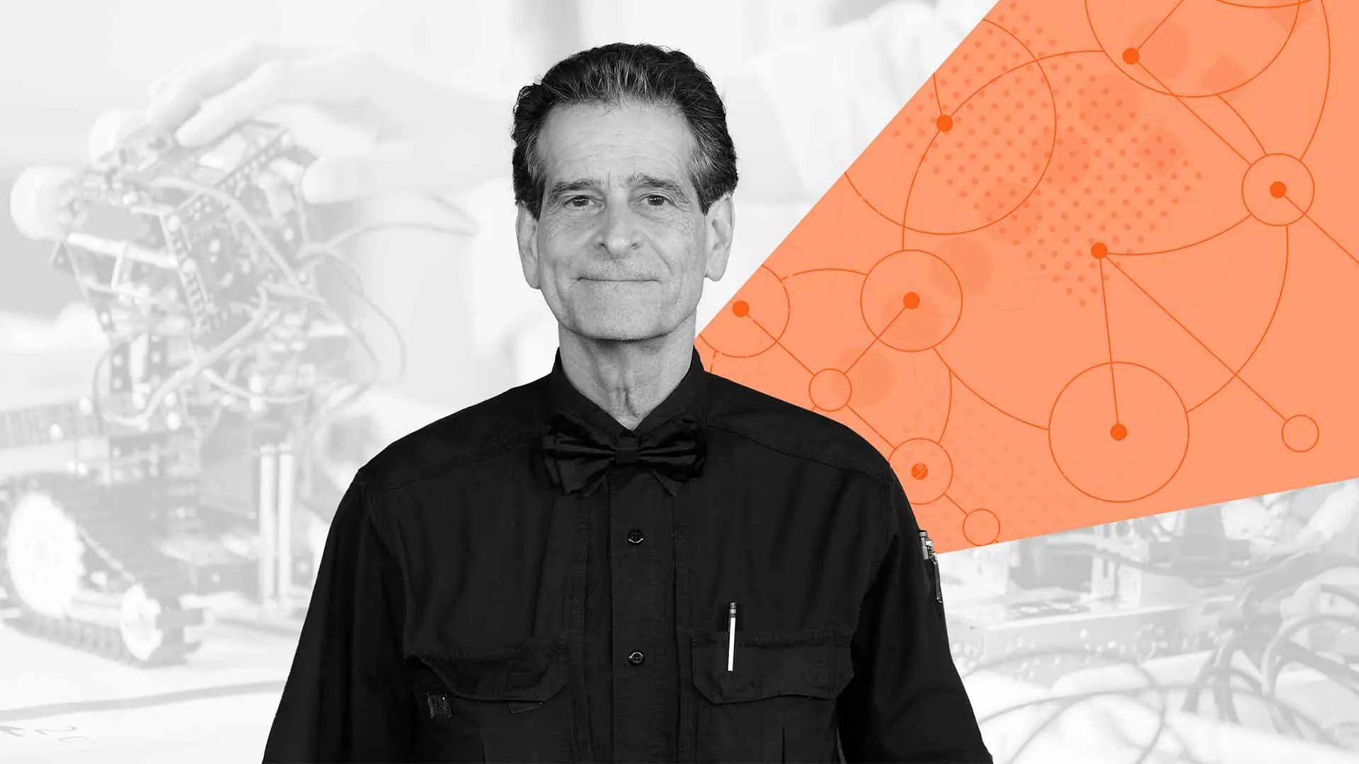 Inventor Dean Kamen Is Teaming Up With Influencer Mark Rober to Make Robotics Cool