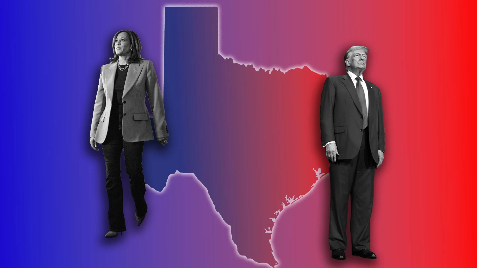 Trump and Harris Descend on Texas to Campaign as Vote Nears