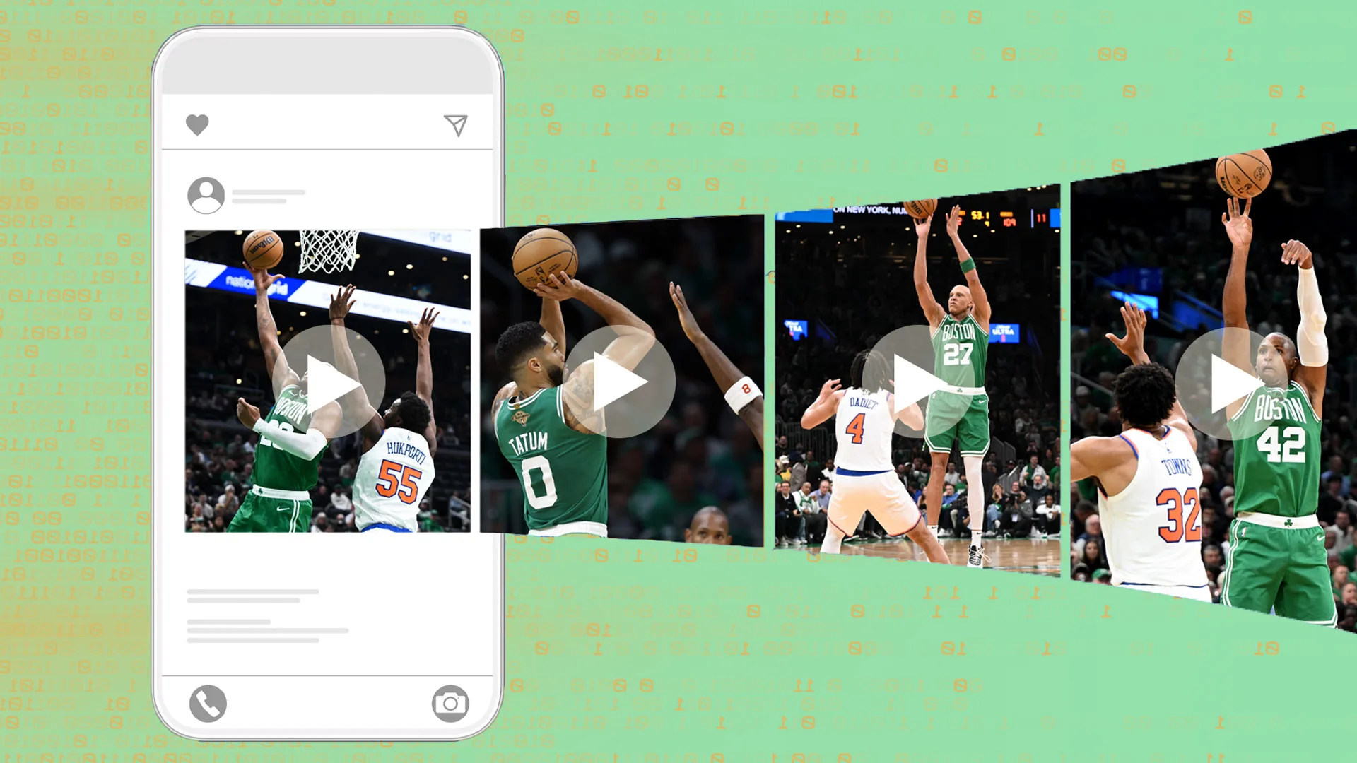 The NBA Stepped Up Its Social Media Game with AI. So Can You