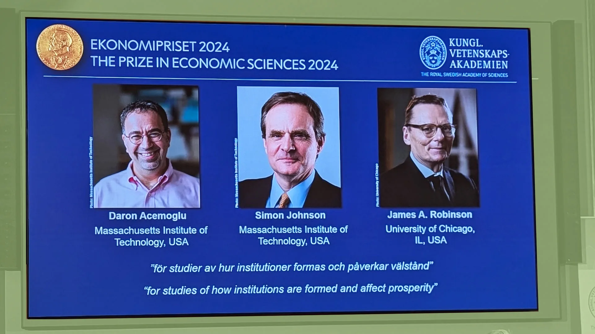 Here’s What the Nobel Prize Winners for Economics Learned About Innovation and Authoritarianism