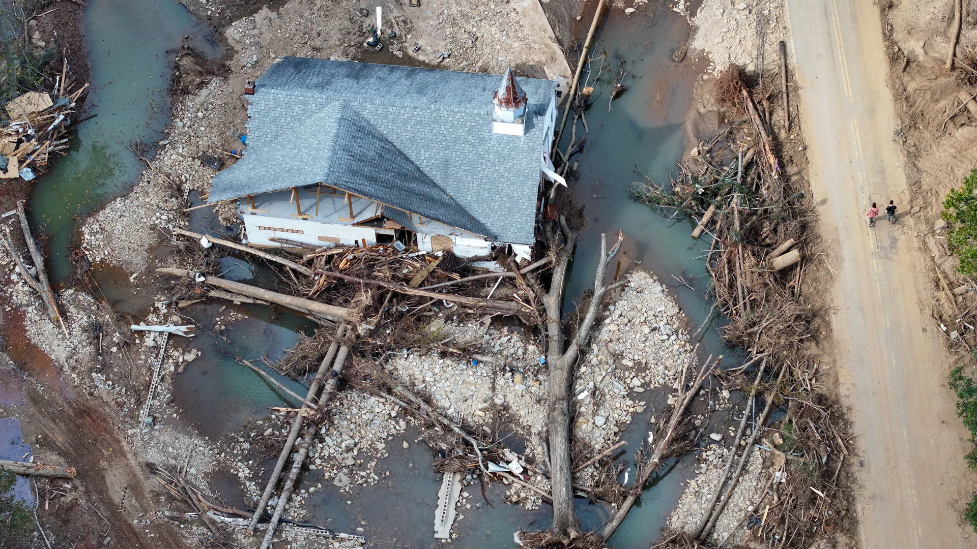 North Carolina Lawmakers Approve $600 Million More for Helene Recovery