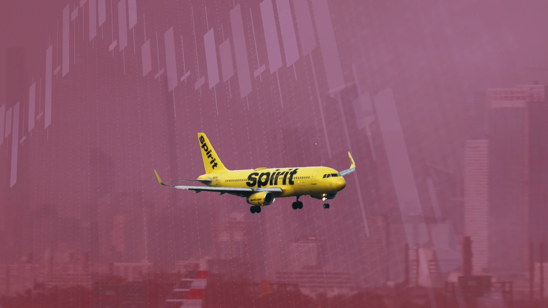 Spirit Airlines Shares Plunge on Potential Bankruptcy Filing