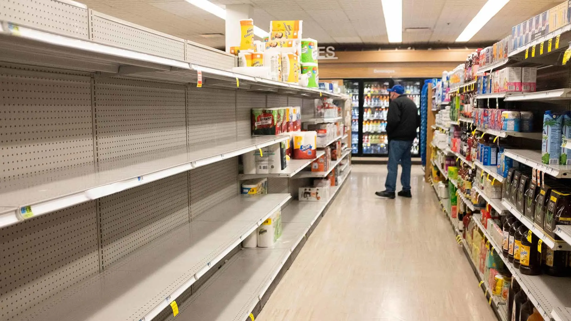 What's Causing a Toilet Paper Shortage? Port Strike Drives Panic Hoarding