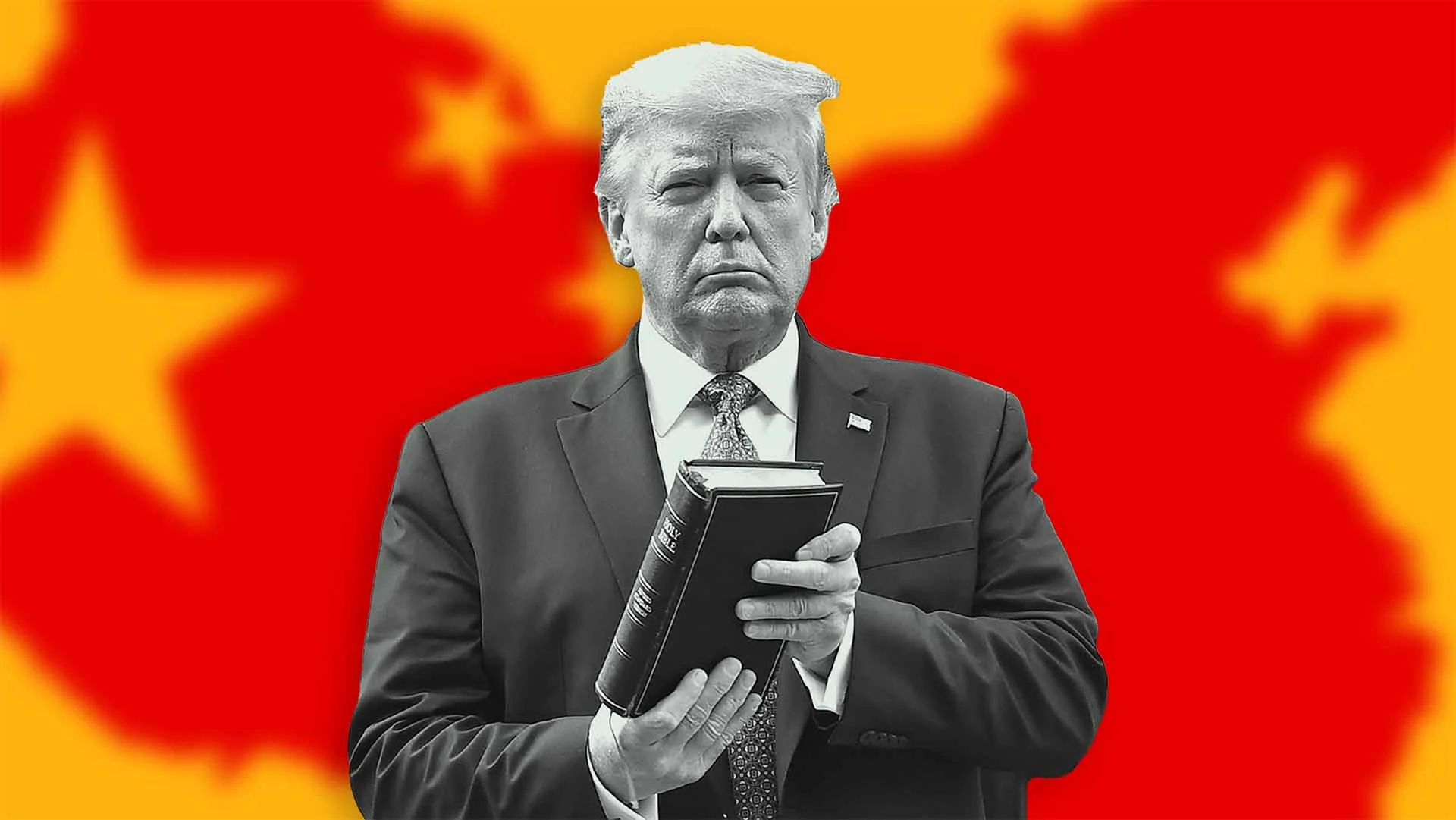 China-Hating Trump Printed His Branded Bibles There