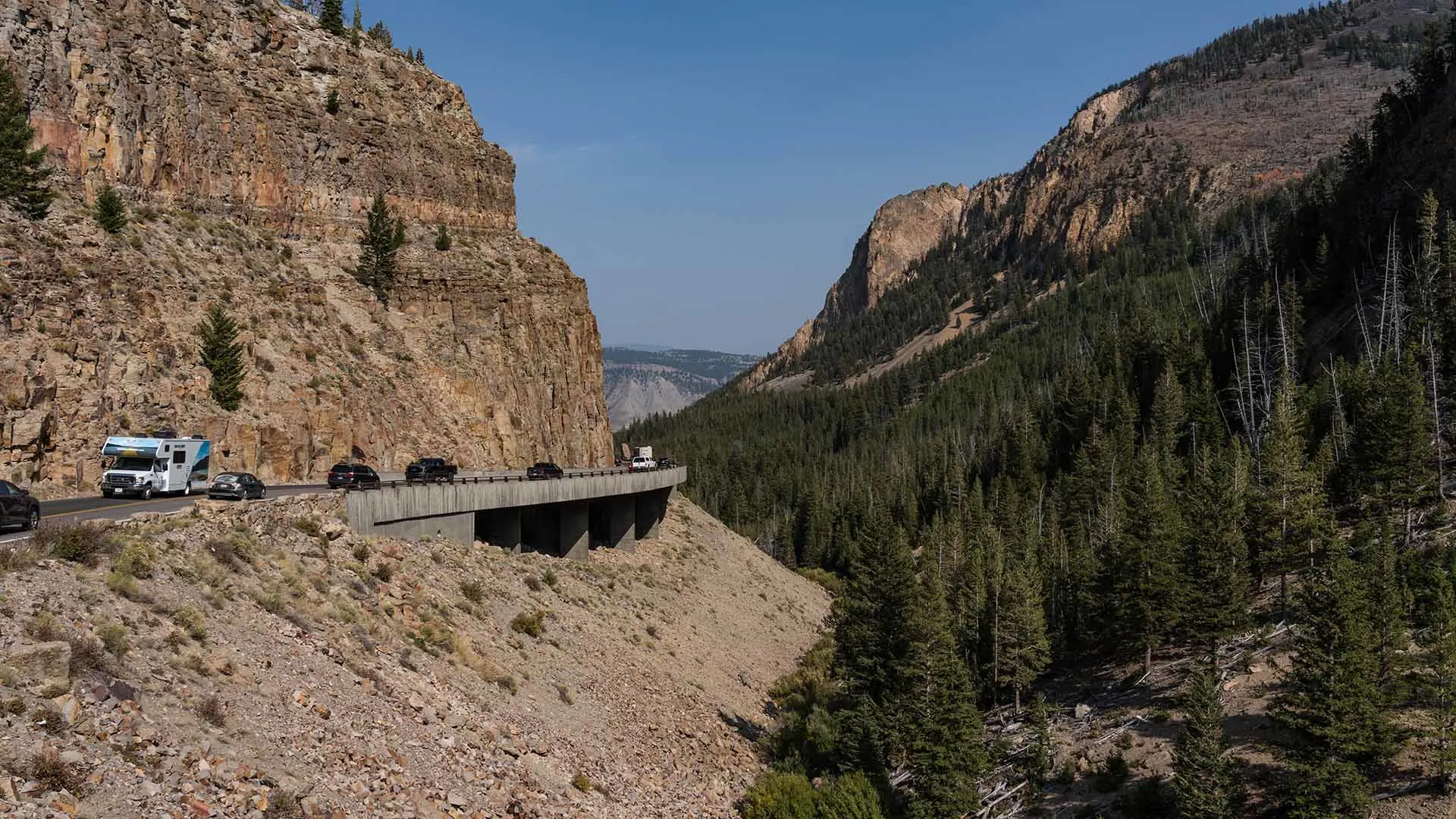 Yellowstone, Denali Bridges Among Dozens Included in Federal Upgrade Grants