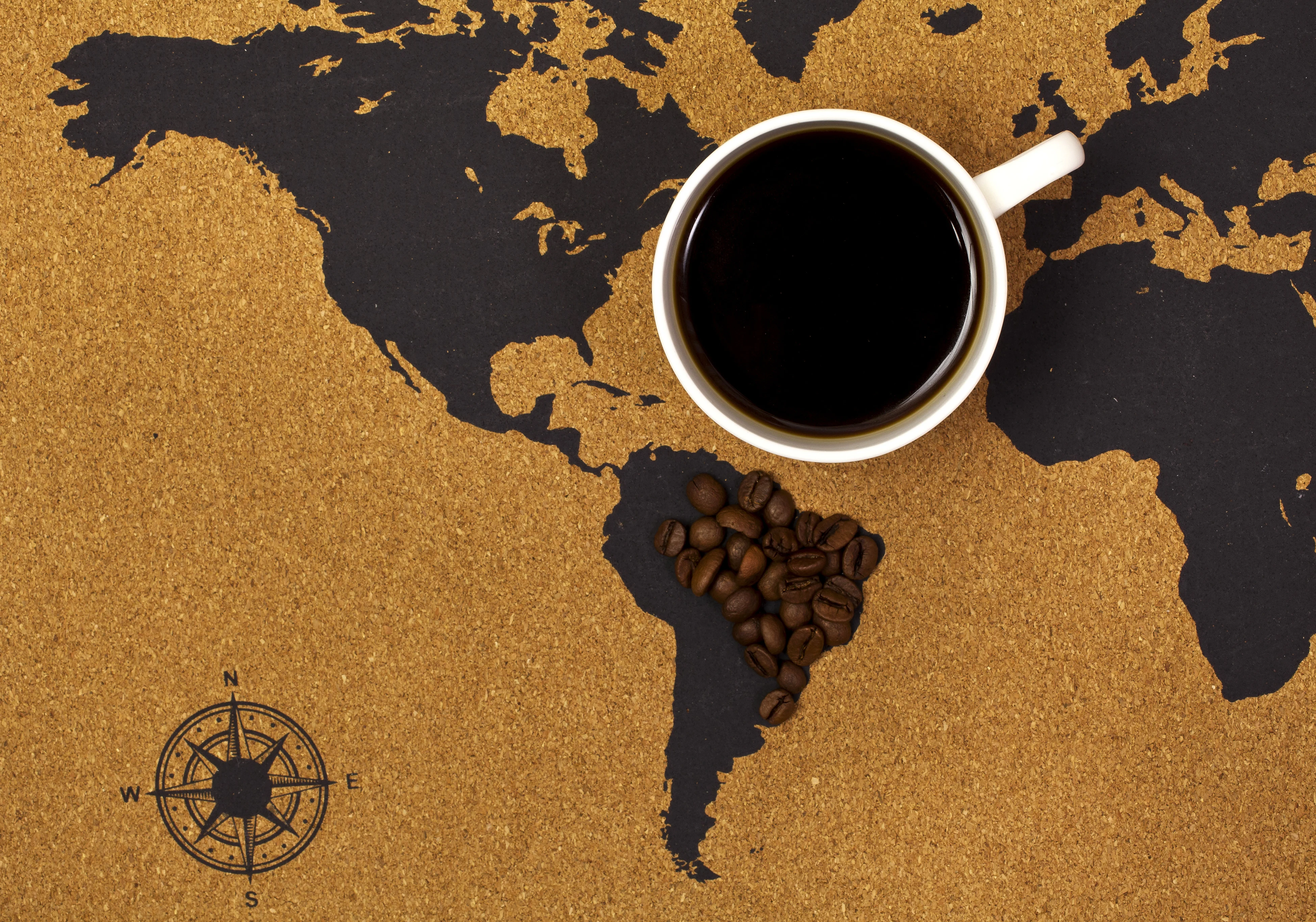 Brazilian Coffee Prices Hit 47-Year High