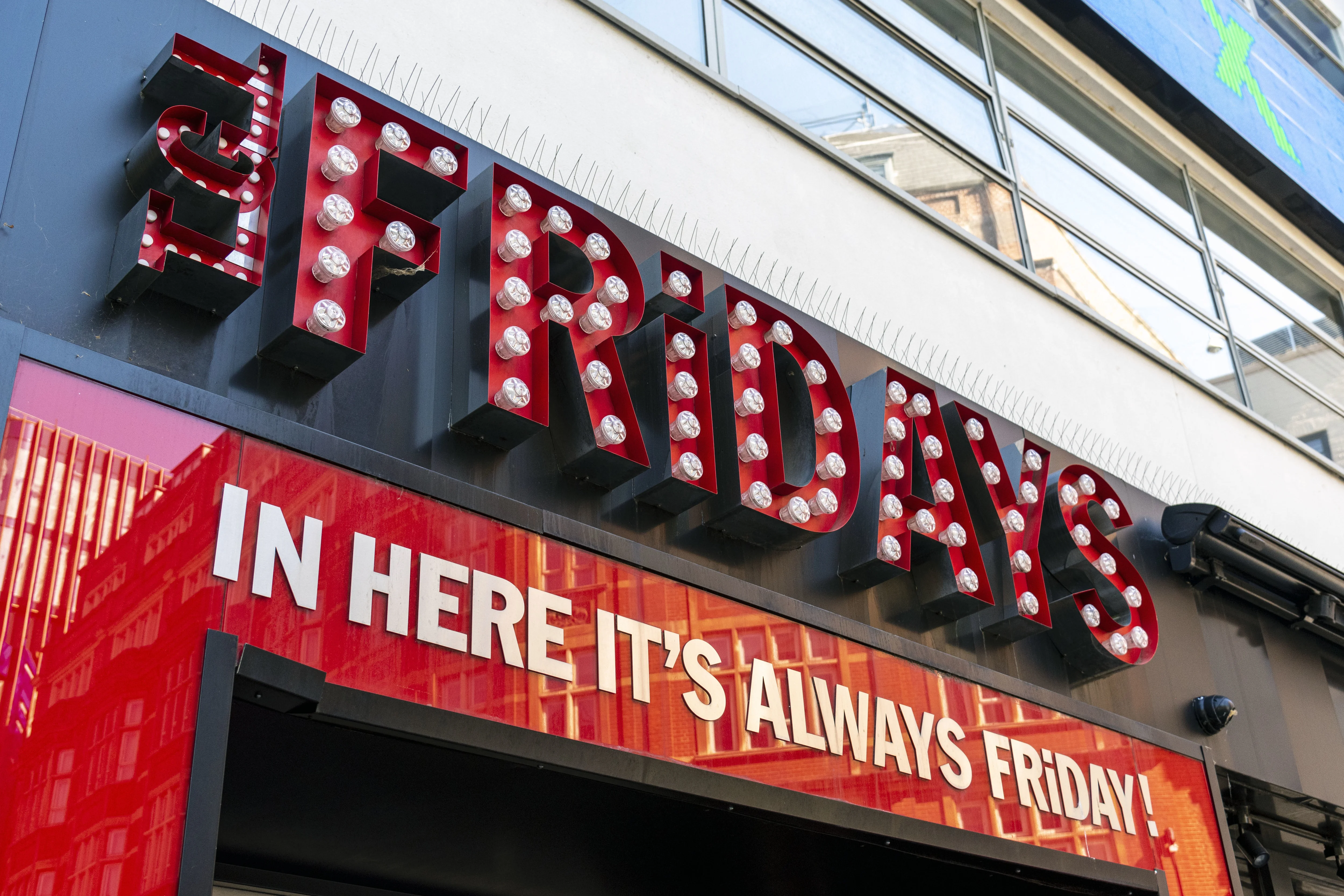 TGI Fridays Files for Bankruptcy Protection Amid Financial Troubles