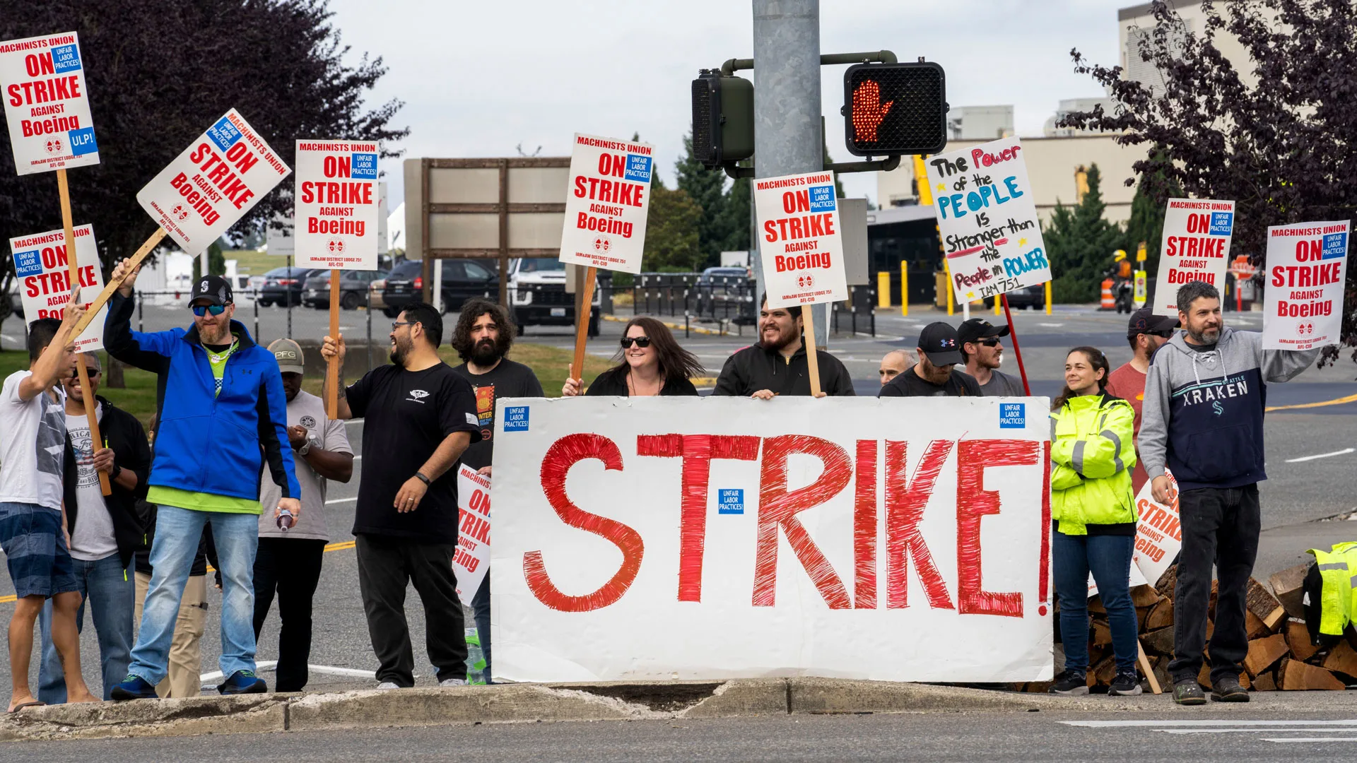 Boeing Strikers Vote On Contract That Could End Strike