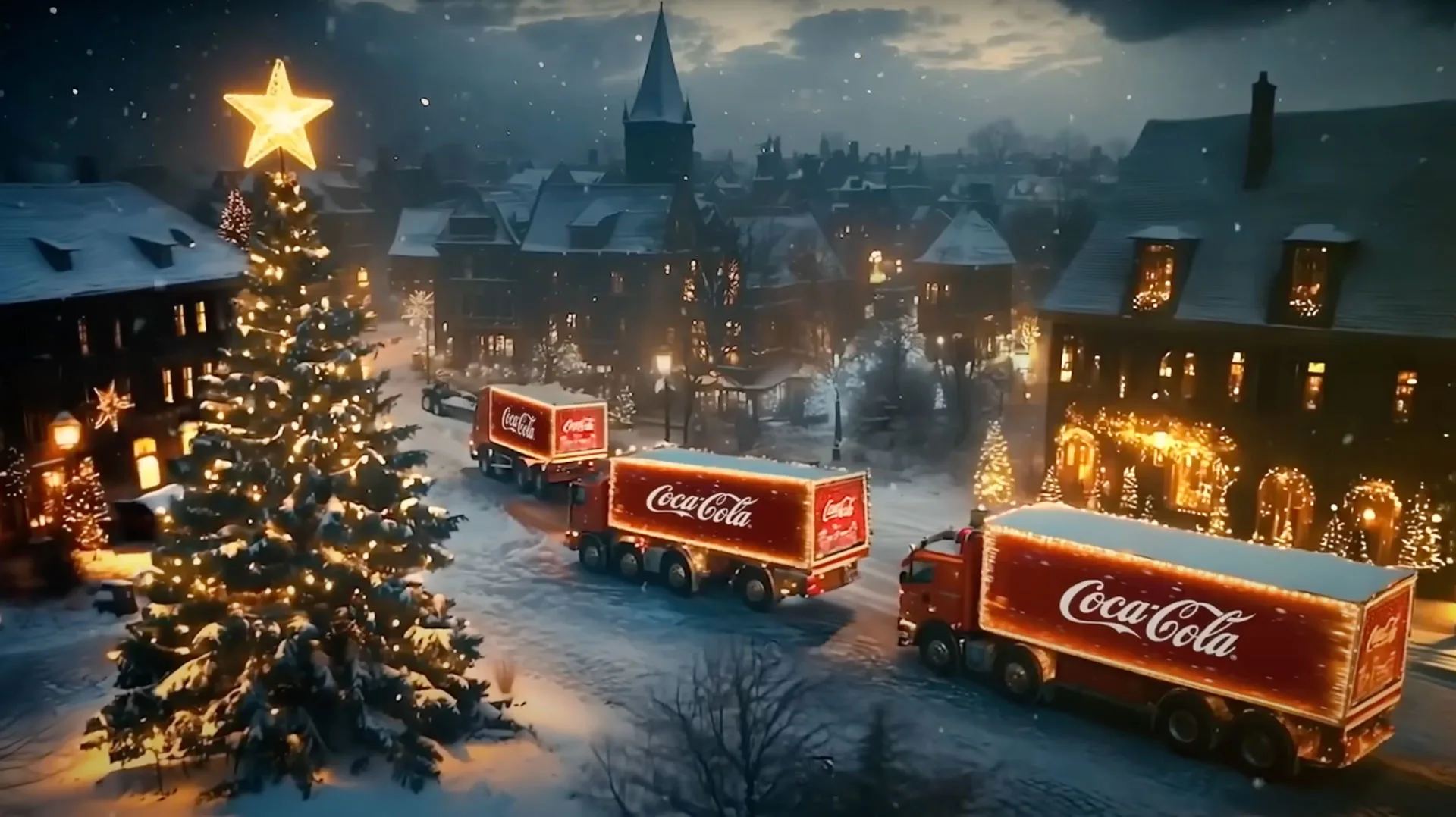 Coca-Cola Airs AI-Made Holiday Ad to Tidings of Bad Cheer