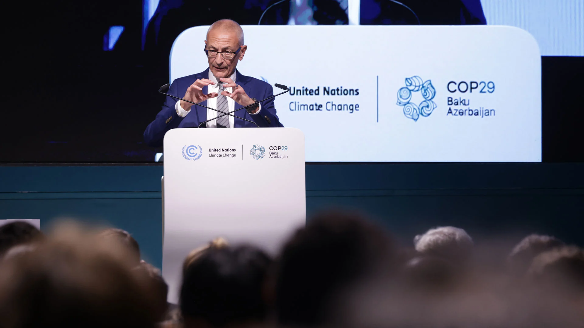 At Climate Summit, Top U.S. Advisor Says ‘We Won’t Revert Back’