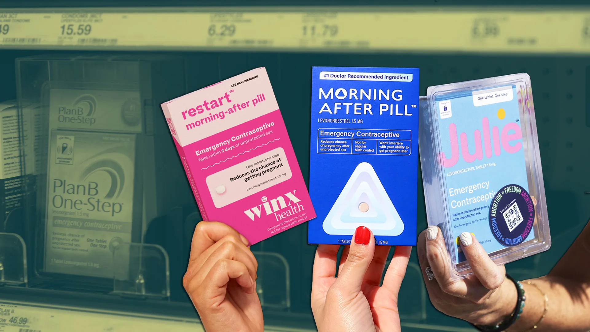 Post-Election, Emergency Contraception Sales Are Surging. Women-Led Startups Are Meeting the Demand