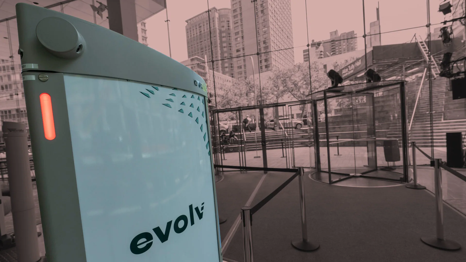 Security Tech Company Evolv Fires CEO Peter George